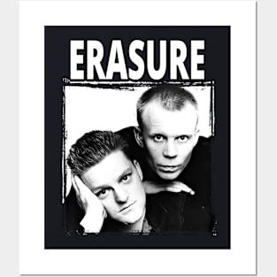 Erasure Band Posters and Art